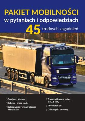 Opakowanie Pakiet mobilności w pytaniach i odpowiedziach 45 trudnych zagadnień