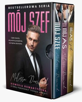 Okładka książki Pakiet: Mój szef T.1-3