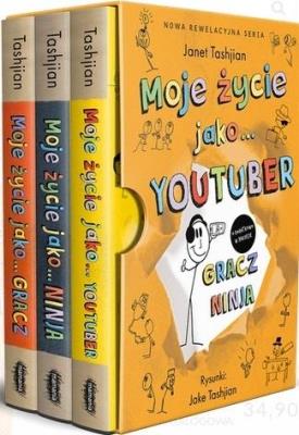 Okładka książki Pakiet: Moje życie jako...