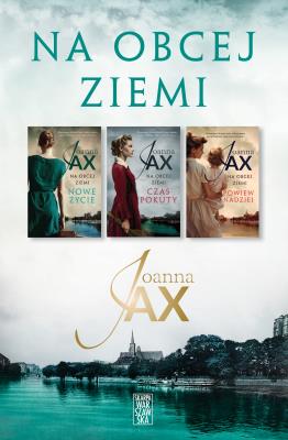 Okładka książki Pakiet Na obcej ziemi. Tomy 1-3