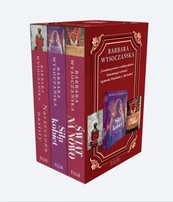 Okładka książki Pakiet: Narzeczona nazisty / Siła kobiet / Świat na nowo