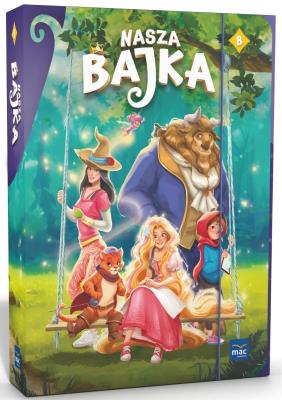 Okładka książki Pakiet Nasza Bajka Poziom B