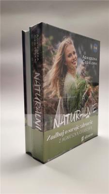 Okładka książki Pakiet: Naturalnie 2/ Naturalnie dla zdrowia