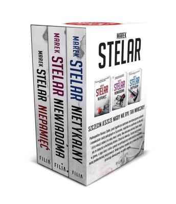 Okładka książki Pakiet: Niepamięć / Niewiadoma / Nietykalny