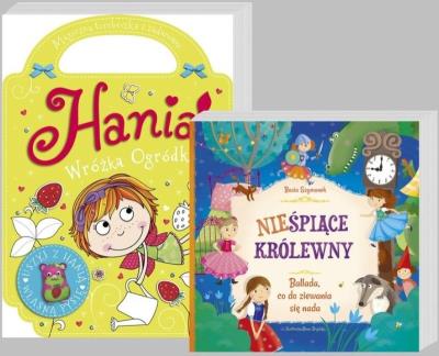 Okładka książki Pakiet: Nieśpiące królewny/Hania ogródkowa wróżka