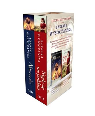 Okładka książki Pakiet: Nigdy się nie poddam / Aktoreczka