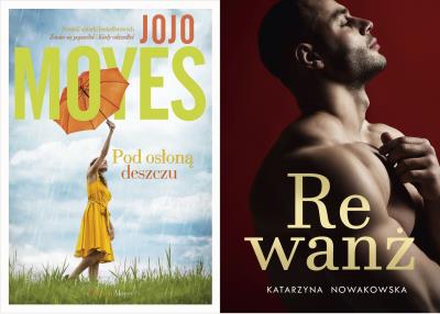 Pakiet Nowakowska Moyes. Autor: Katarzyna Nowakowska (pseud. K.N. HANER), Jojo Moyes. SmakLiter.pl Okładka książki Pakiet Nowakowska Moyes