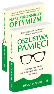 Okładka książki Pakiet: Oszustwa pamięci/ Nasz stronniczy..