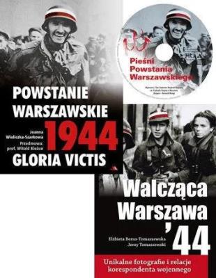 Okładka książki Pakiet: Pamięć o Powstaniu Warszawskim
