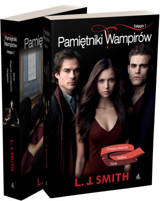 Okładka książki Pakiet: Pamiętniki Wampirów. Księga 1-2