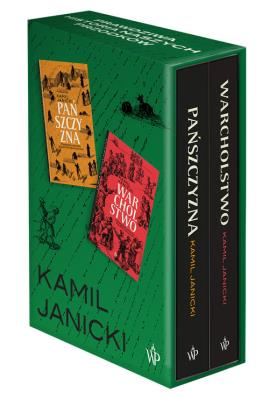 Pakiet: Pańszczyzna/Warcholstwo. Autor: Kamil Janicki. SmakLiter.pl Okładka książki Pakiet: Pańszczyzna/Warcholstwo