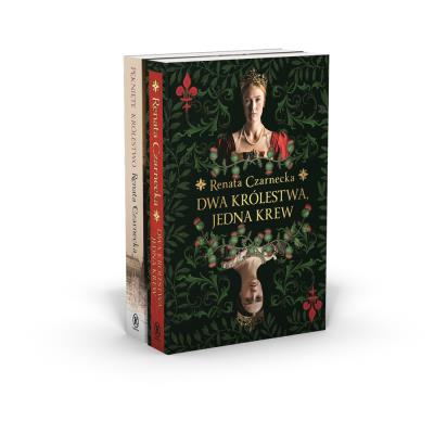 Pakiet: Pęknięte królestwo / Dwa królestwa. Autor: Czarnecka Renata. SmakLiter.pl Okładka książki Pakiet: Pęknięte królestwo / Dwa królestwa