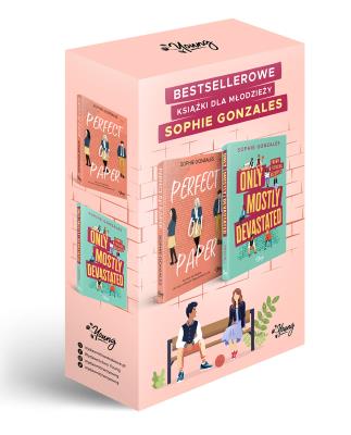 Okładka książki Pakiet: Perfect on paper, Only mostly devastated. Prawie w totalnej rozsypce