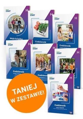 Okładka książki Pakiet: Pewny start poz.H