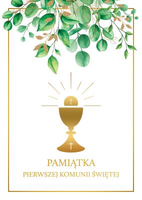 Okładka książki Pakiet Pierwsza Komunia Święta