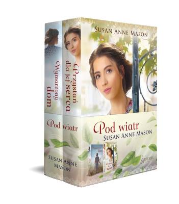 Pakiet Pod wiatr. Tomy 1-2. Autor: Susan Anne Mason. SmakLiter.pl Okładka książki Pakiet Pod wiatr. Tomy 1-2