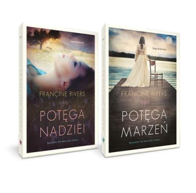 Pakiet Potęga nadziei i marzeń. Autor: Francine Rivers. SmakLiter.pl Okładka książki Pakiet Potęga nadziei i marzeń