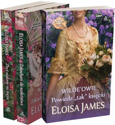 Okładka książki Pakiet Powiedz „tak” księciu / Zakochani do szaleństwa / Zbyt szalony na męża