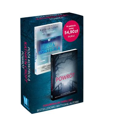 Okładka książki Pakiet Poza kontrolą / Powrót