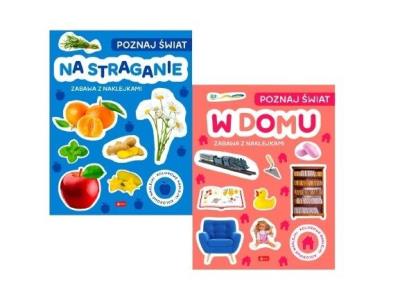 Okładka książki Pakiet: poznaj świat