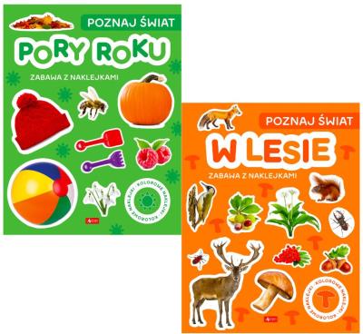 Okładka książki Pakiet: Poznaj świat