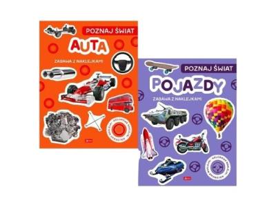 Okładka książki Pakiet: Poznaj świat