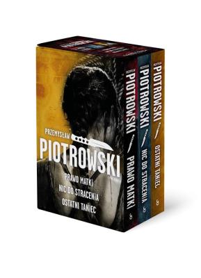 Okładka książki Pakiet Prawo matki / Nic do stracenia / Ostatni taniec. Luta Karabina. Tomy 1-3