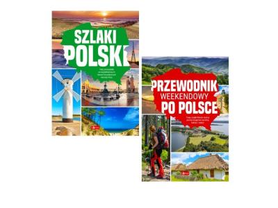 Okładka książki Pakiet przewodników: Polska