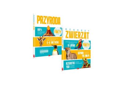 Okładka książki Pakiet: Przyroda