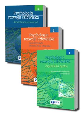 Okładka książki Pakiet Psychologia rozwoju człowieka Tomy 1-3