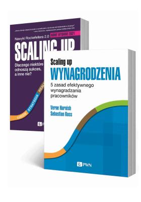 Pakiet Scaling Up. Autor: VERNE HARNISH, Sebastian Ross. SmakLiter.pl Okładka książki Pakiet Scaling Up