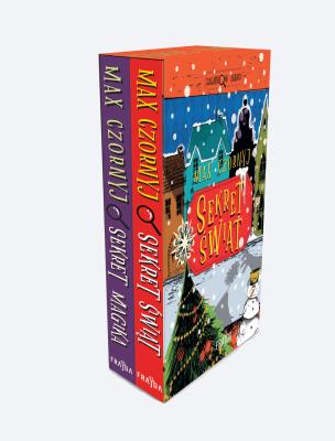 Pakiet: Sekret magika / Sekret świąt. Autor: Max Czornyj. SmakLiter.pl Okładka książki Pakiet: Sekret magika / Sekret świąt