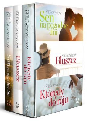 Okładka książki Pakiet Sen na pogodne dni / Bluszcz / Którędy do raju