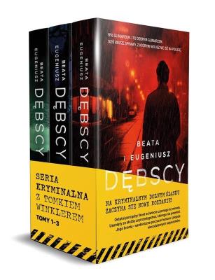 Okładka książki Pakiet: Seria kryminalna z Tomkiem Winklerem