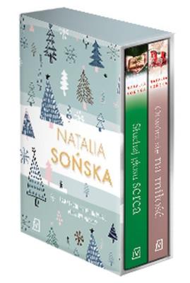 Pakiet Słuchaj głosu serca / Otwórz się na miłość. Autor: Natalia Sońska. SmakLiter.pl Okładka książki Pakiet Słuchaj głosu serca / Otwórz się na miłość