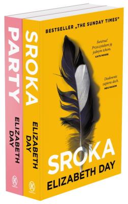 Pakiet: Sroka/ Party. Autor: Day Elizabeth. SmakLiter.pl Okładka książki Pakiet: Sroka/ Party