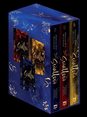 Okładka książki Pakiet Swallow. Nadzieja umiera ostatnia / Nadzieja matką głupich / Nadzieja na lepsze jutro. Tomy 1-3