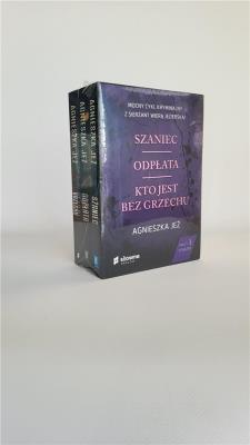 Okładka książki Pakiet: Szaniec/ Odpłata/ Kto jest bez grzechu
