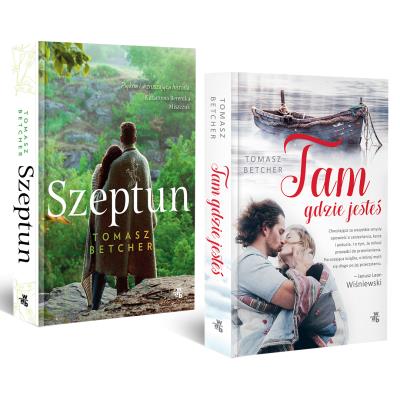 Okładka książki Pakiet Szeptun / Tam gdzie jesteś