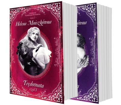 Pakiet: Trędowata T. 1-2. Autor: Mniszkówna Helena. SmakLiter.pl Okładka książki Pakiet: Trędowata T. 1-2