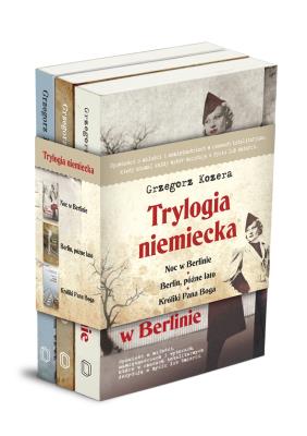 Pakiet: Trylogia niemiecka. Autor: Kozera Grzegorz. SmakLiter.pl Okładka książki Pakiet: Trylogia niemiecka