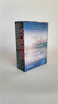 Okładka książki Pakiet: Twoja wina/ Wszystko przed nami