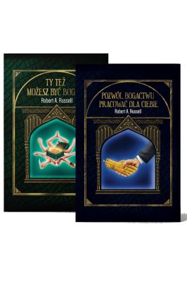 Okładka książki Pakiet Ty Też Możesz Być Bogaty i Pozwól Bogactwu Pracować dla Ciebie