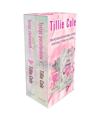 Pakiet: Tysiąc pocałunków / Tysiąc złamanych serc. Autor: Cole Tillie. SmakLiter.pl Okładka książki Pakiet: Tysiąc pocałunków / Tysiąc złamanych serc