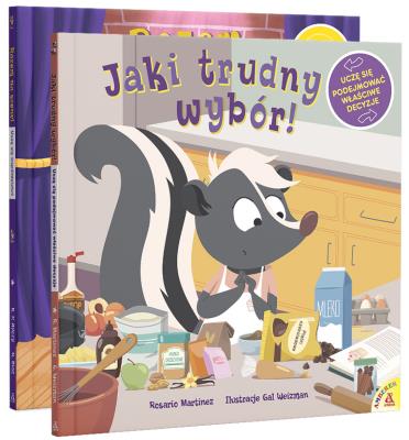 Okładka książki Pakiet Uczę się... Jaki trudny wybór! / Razem na scenę