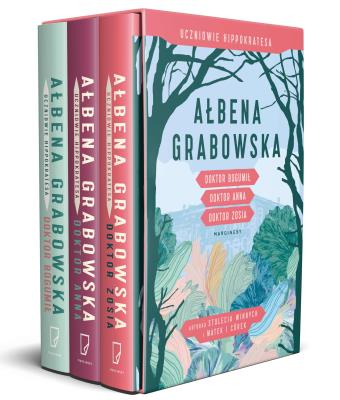 Okładka książki Pakiet UCZNIOWIE HIPPOKRATESA