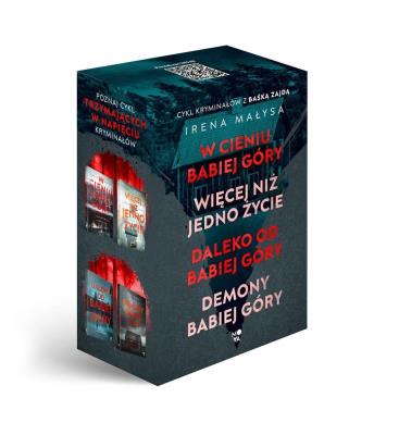 Okładka książki Pakiet: W cieniu Babiej Góry / Daleko od Babiej...