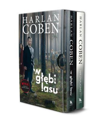 Pakiet: W głębi lasu / Nieznajomy. Autor: Harlan Coben. SmakLiter.pl Okładka książki Pakiet: W głębi lasu / Nieznajomy