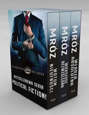 Okładka książki Pakiet W kręgach władzy. Wotum nieufności / Większość bezwzględna / Władza absolutna wyd. 2023