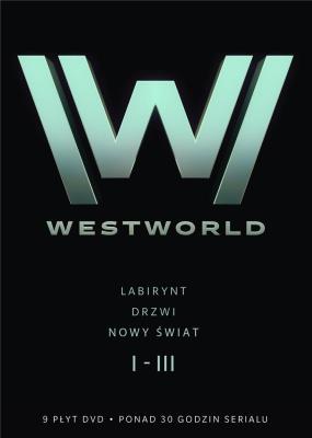 Pakiet: Westworld. Sezony 1-3 (9 DVD). Autor:   Praca zbiorowa. SmakLiter.pl Okładka książki Pakiet: Westworld. Sezony 1-3 (9 DVD)